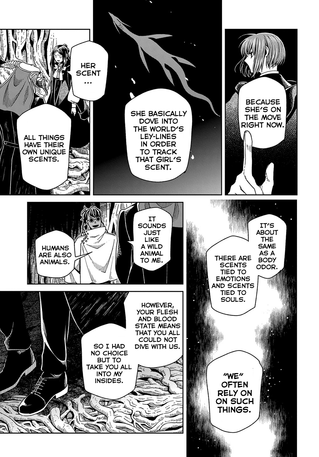 The Ancient Magus Bride, Chapter 84 image 05